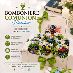 Bomboniere per comunione Maschio